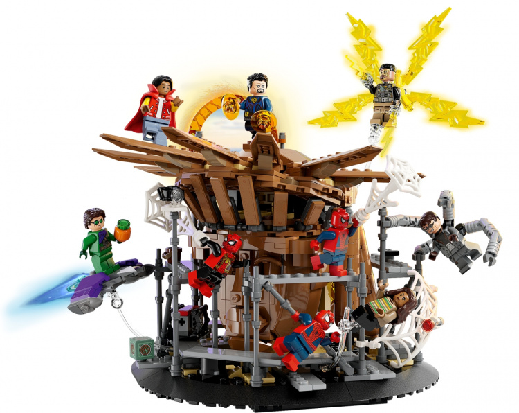 LEGO Super Heroes Marvel 76261 - Spider-Man Final Battle LEGO Super Heroes Marvel 76261 - Spider-Man Final Battle