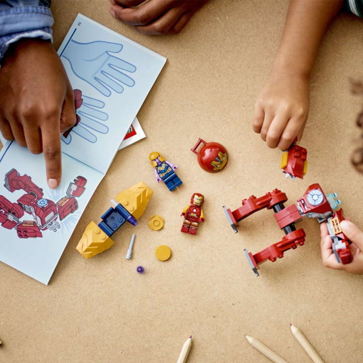 LEGO Super Heroes Marvel 76263 - Iron Man Hulkbuster vs. Thanosv LEGO Super Heroes Marvel 76263 - Iron Man Hulkbuster vs. Thanosv