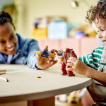 LEGO Super Heroes Marvel 76263 - Iron Man Hulkbuster vs. Thanosv LEGO Super Heroes Marvel 76263 - Iron Man Hulkbuster vs. Thanosv