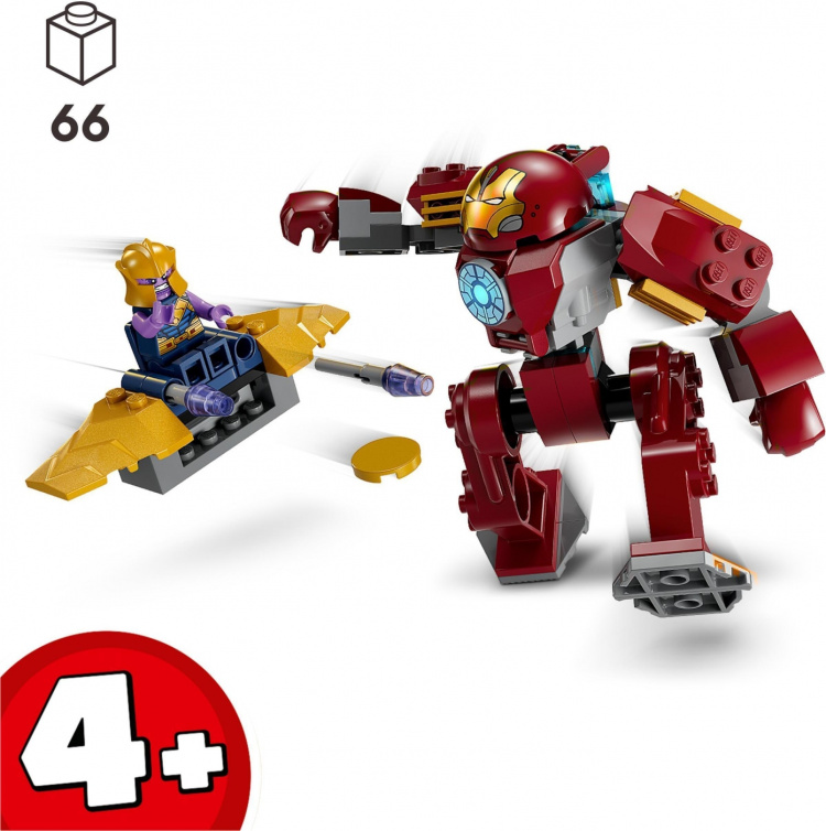 LEGO Super Heroes Marvel 76263 - Iron Man Hulkbuster vs. Thanosv LEGO Super Heroes Marvel 76263 - Iron Man Hulkbuster vs. Thanosv
