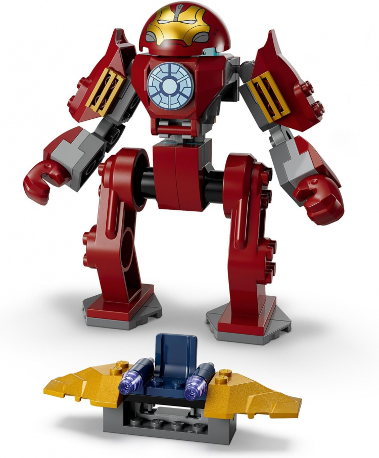 LEGO Super Heroes Marvel 76263 - Iron Man Hulkbuster vs. Thanosv LEGO Super Heroes Marvel 76263 - Iron Man Hulkbuster vs. Thanosv