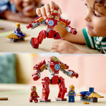 LEGO Super Heroes Marvel 76263 - Iron Man Hulkbuster vs. Thanosv LEGO Super Heroes Marvel 76263 - Iron Man Hulkbuster vs. Thanosv