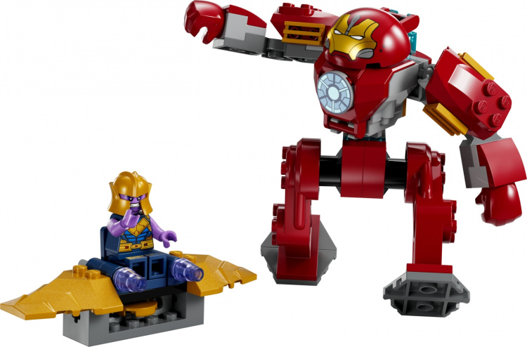 LEGO Super Heroes Marvel 76263 - Iron Man Hulkbuster vs. Thanosv LEGO Super Heroes Marvel 76263 - Iron Man Hulkbuster vs. Thanosv