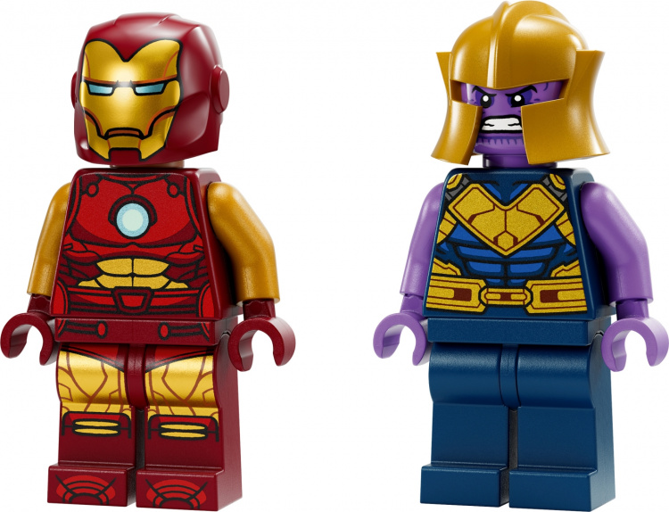 LEGO Super Heroes Marvel 76263 - Iron Man Hulkbuster vs. Thanosv LEGO Super Heroes Marvel 76263 - Iron Man Hulkbuster vs. Thanosv