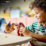 LEGO Super Heroes Marvel 76263 - Iron Man Hulkbuster vs. Thanosv LEGO Super Heroes Marvel 76263 - Iron Man Hulkbuster vs. Thanosv