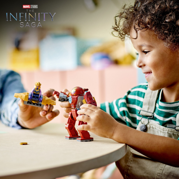 LEGO Super Heroes Marvel 76263 - Iron Man Hulkbuster vs. Thanosv LEGO Super Heroes Marvel 76263 - Iron Man Hulkbuster vs. Thanosv