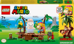 LEGO Super Mario 71421 - Dixie Kong\'s Jungle Jam Expansion Set