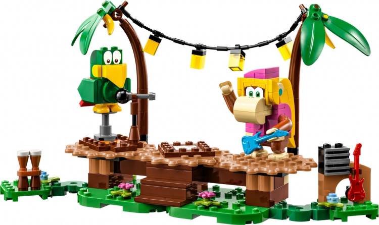 LEGO Super Mario 71421 - Dixie Kong\'s Jungle Jam Expansion Set
