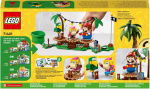 LEGO Super Mario 71421 - Dixie Kong\'s Jungle Jam Expansion Set