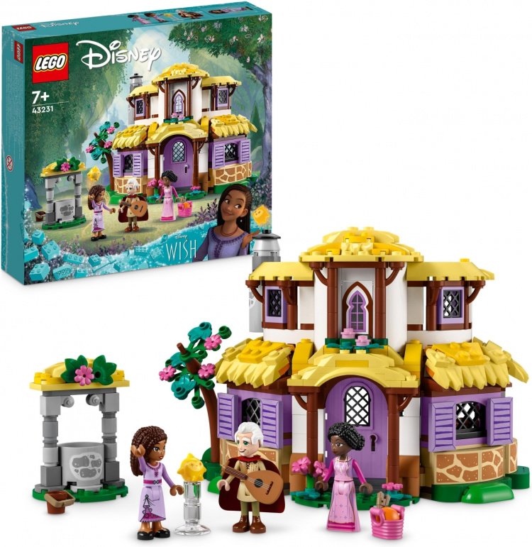 LEGO Disney Princess 43231 - Asha\'s Cottage