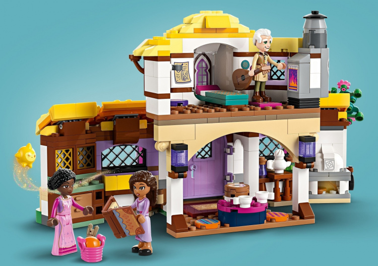 LEGO Disney Princess 43231 - Asha\'s Cottage