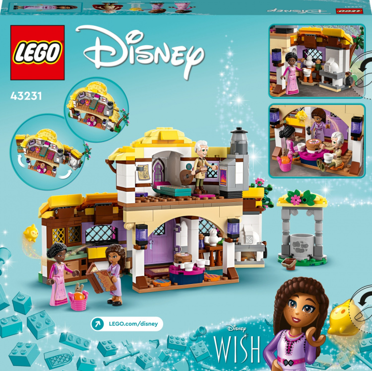 LEGO Disney Princess 43231 - Asha\'s Cottage