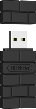 8BitDo USB Wireless Adapter 2 wireless adapter, Switch / PC
