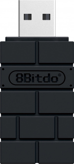 8BitDo USB Wireless Adapter 2 wireless adapter, Switch / PC
