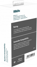 8BitDo USB Wireless Adapter 2 wireless adapter, Switch / PC