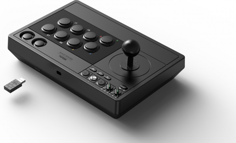 8BitDo Arcade Stick, Black, Xbox / PC