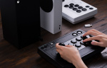 8BitDo Arcade Stick, Black, Xbox / PC