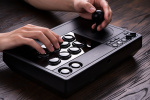 8BitDo Arcade Stick, Black, Xbox / PC