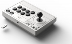 8BitDo Arcade Stick, White, Xbox / PC