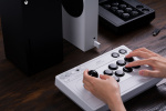 8BitDo Arcade Stick, White, Xbox / PC
