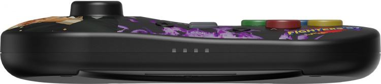 8BitDo NEOGEO Wireless Pad, Iori Yagami Edition, Windows / Android / NEOGEO mini