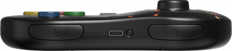 8BitDo NEOGEO Wireless Pad, Terry Bogard Edition, Windows / Android / NEOGEO mini