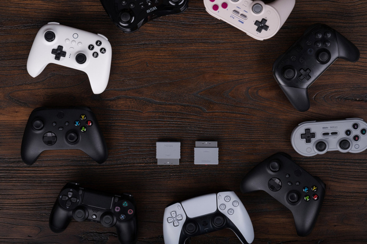 8BitDo Retro Received Receiver, PlayStation / PlayStation 2