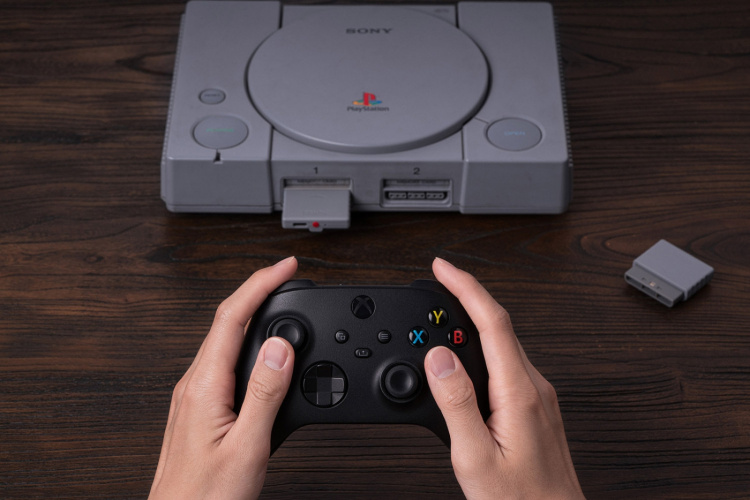 8BitDo Retro Received Receiver, PlayStation / PlayStation 2