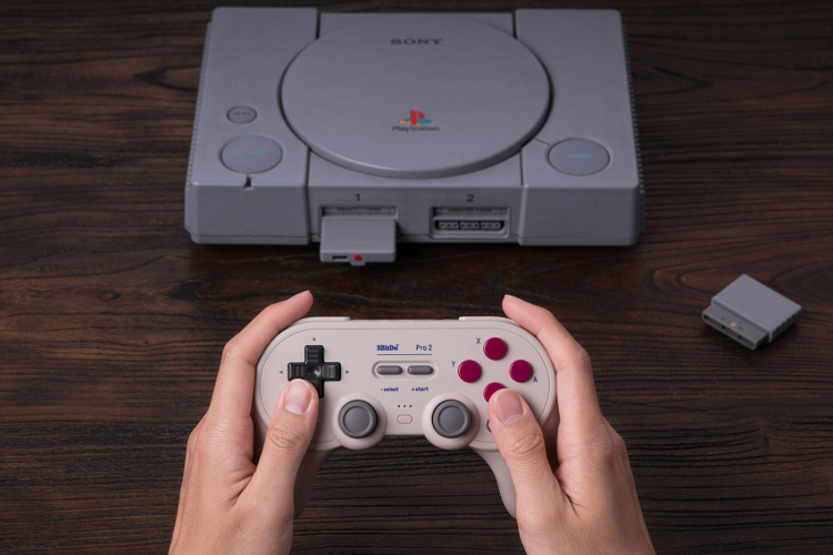 8BitDo Retro Received Receiver, PlayStation / PlayStation 2