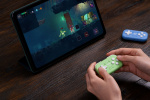 8BitDo Micro Bluetooth Gamepad, Green, Switch / Android / Raspberry Pi