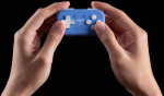 8BitDo Micro Bluetooth Gamepad, Blue, Switch / Android / Raspberry Pi