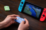 8BitDo Micro Bluetooth Gamepad, Blue, Switch / Android / Raspberry Pi