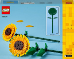 LEGO Botanical 40524 - Sunflowers
