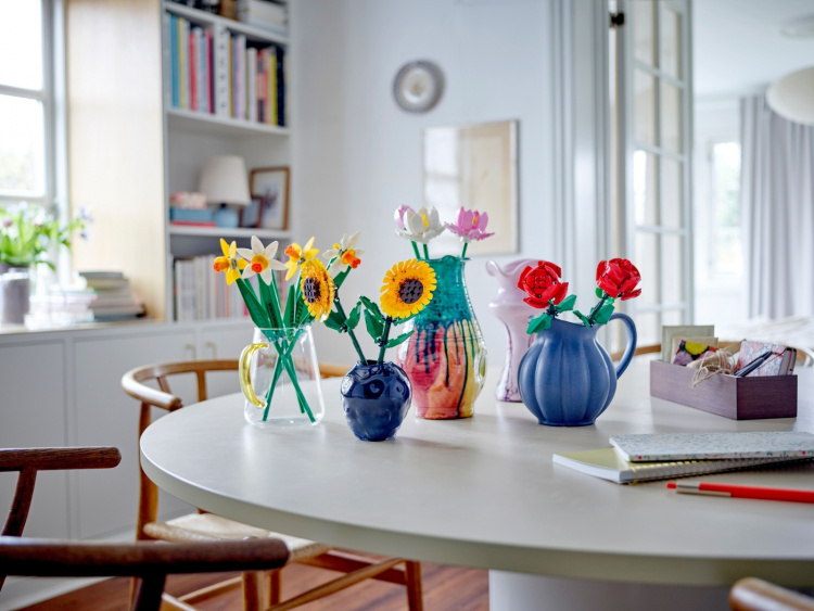 LEGO Botanical 40647 - Lotus Flowers