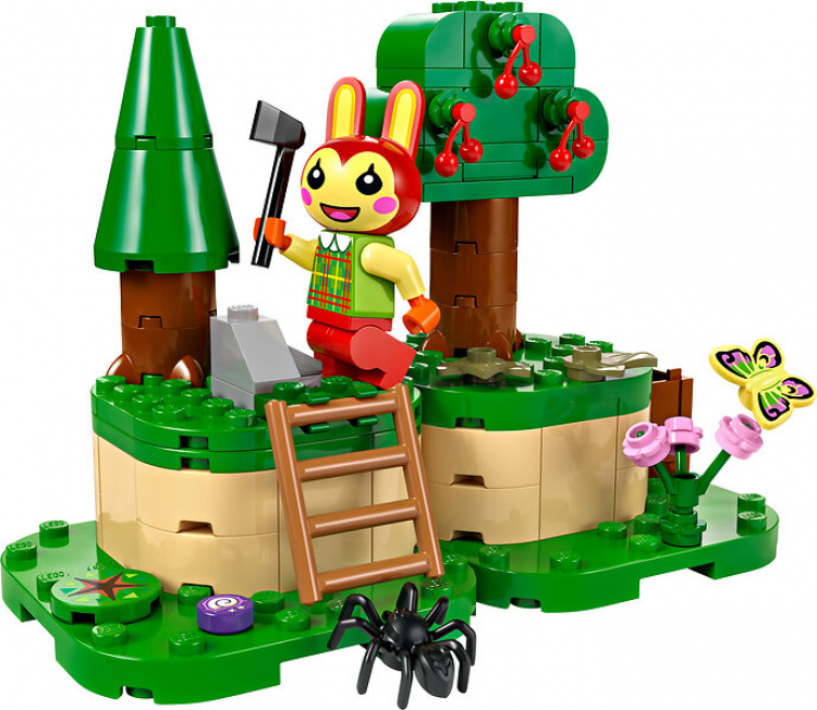LEGO Animal Crossing 77047 - Bunnie\'s Outdoor Activities LEGO Animal Crossing 77047 - Bunnie\'s Outdoor Activities
