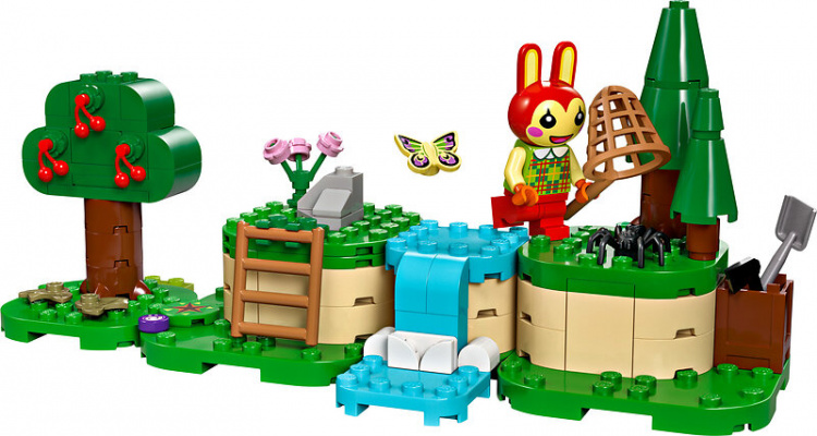 LEGO Animal Crossing 77047 - Bunnie\'s Outdoor Activities LEGO Animal Crossing 77047 - Bunnie\'s Outdoor Activities