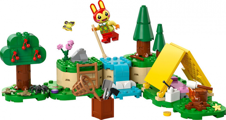 LEGO Animal Crossing 77047 - Bunnie\'s Outdoor Activities LEGO Animal Crossing 77047 - Bunnie\'s Outdoor Activities