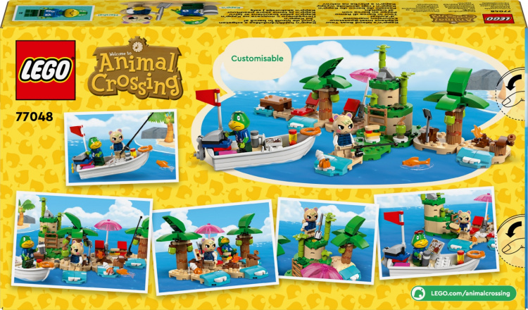 LEGO Animal Crossing 77048 - Kapp\'n\'s Island Boat Tour