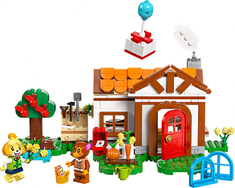 LEGO Animal Crossing 77049 - Isabelle\'s House Visit LEGO Animal Crossing 77049 - Isabelle\'s House Visit