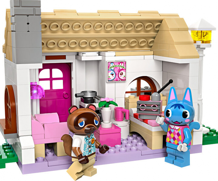 LEGO Animal Crossing 77050 - Nook\'s Cranny & Rosie\'s House LEGO Animal Crossing 77050 - Nook\'s Cranny & Rosie\'s House