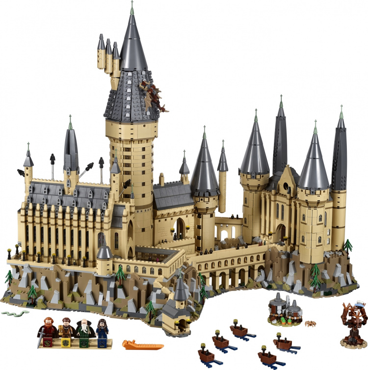 LEGO Harry Potter 71043 - Hogwarts Castle