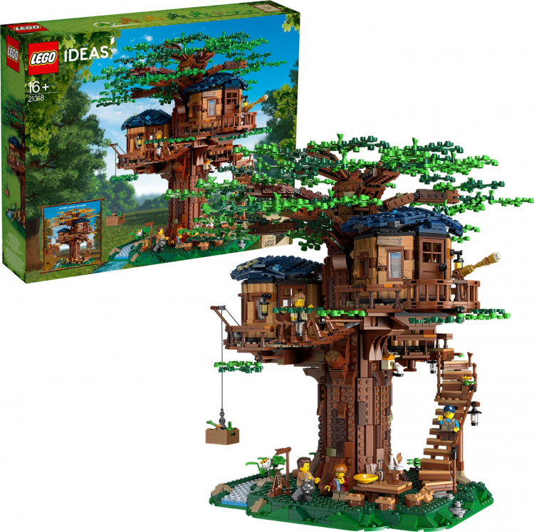 LEGO Ideas 21318 – Tree House