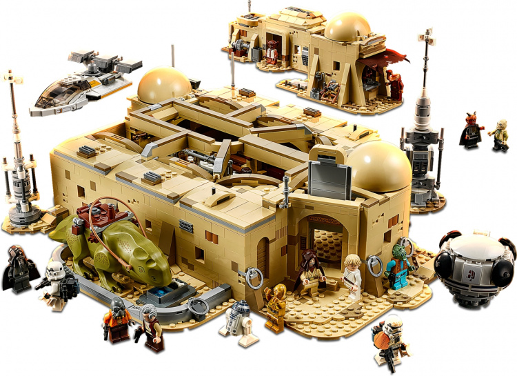 LEGO Star Wars 75290 - Mos Eisley Cantina