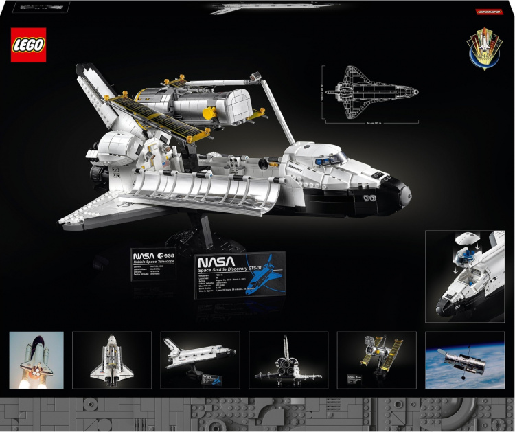 LEGO 10283 - NASA Space Shuttle Discovery