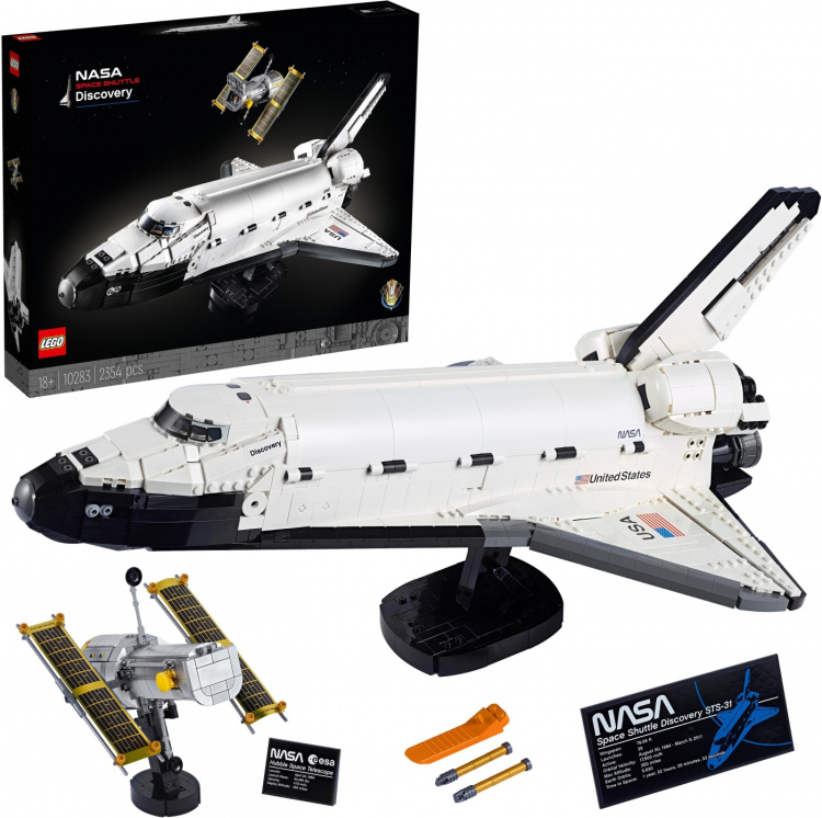 LEGO 10283 - NASA Space Shuttle Discovery
