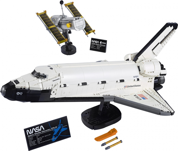 LEGO 10283 - NASA Space Shuttle Discovery