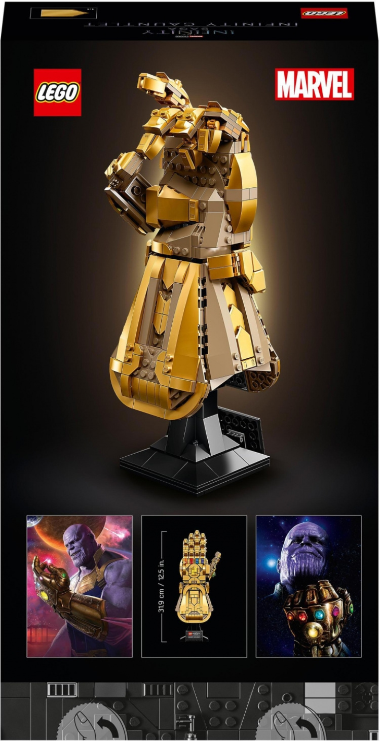 LEGO Super Heroes 76191 - Infinity Gauntlet