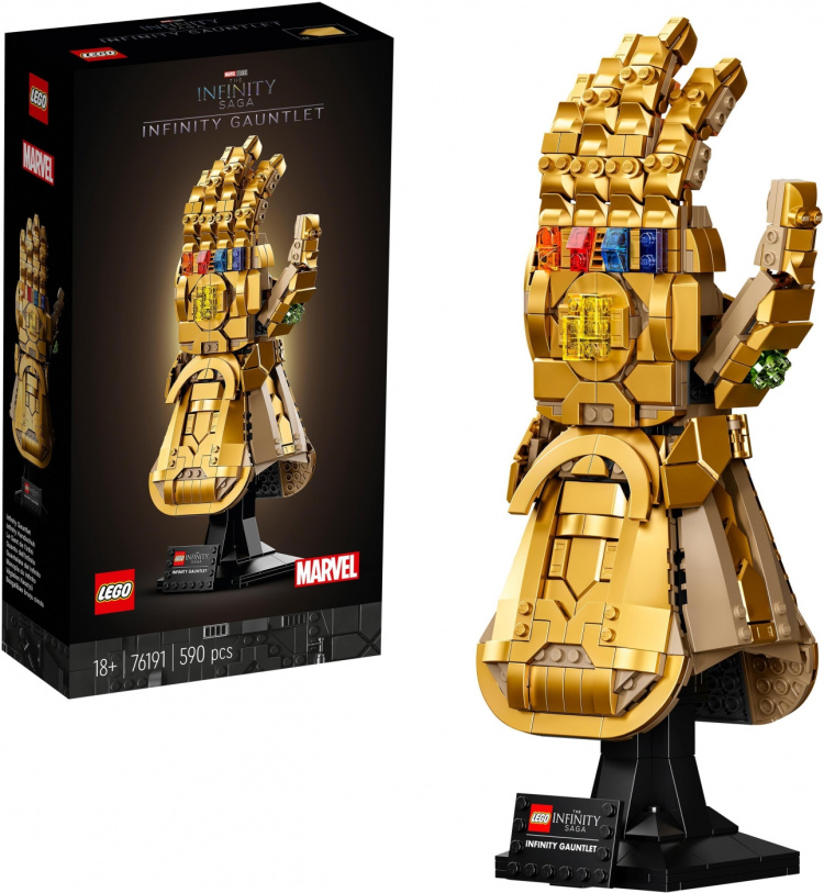 LEGO Super Heroes 76191 - Infinity Gauntlet