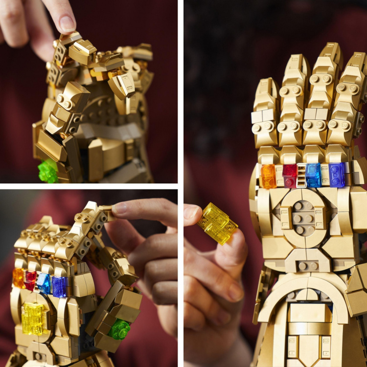 LEGO Super Heroes 76191 - Infinity Gauntlet