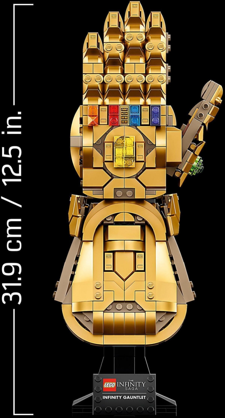 LEGO Super Heroes 76191 - Infinity Gauntlet